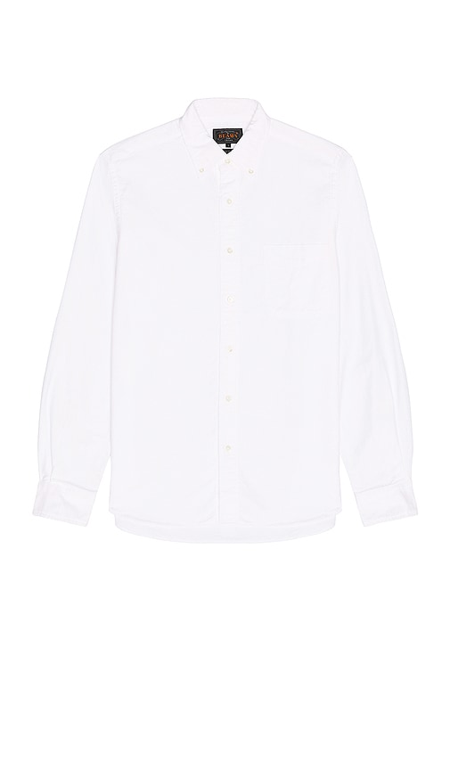  Beams Plus Oxford-schuhe B.d In White. Größe S. Also In M, L, Xl. 