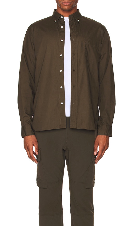  Beams Plus Färbebrett B.d In Olive. Größe S. Also In M. 