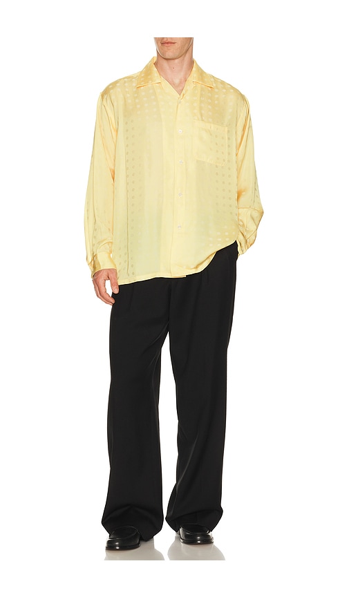  Beams Plus Hemd Open In Yellow. Größe M. Also In L, Xl. 