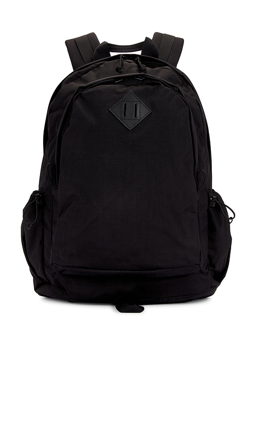 Shop Beams Day Pack 2 Compartments In Black