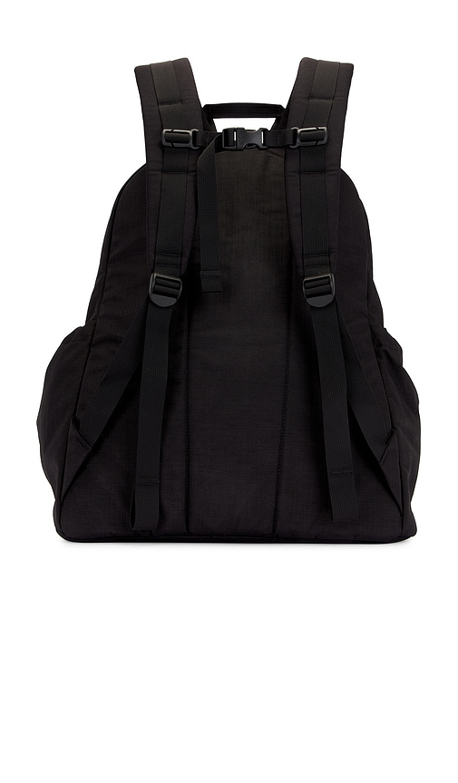 Shop Beams Day Pack 2 Compartments In Black