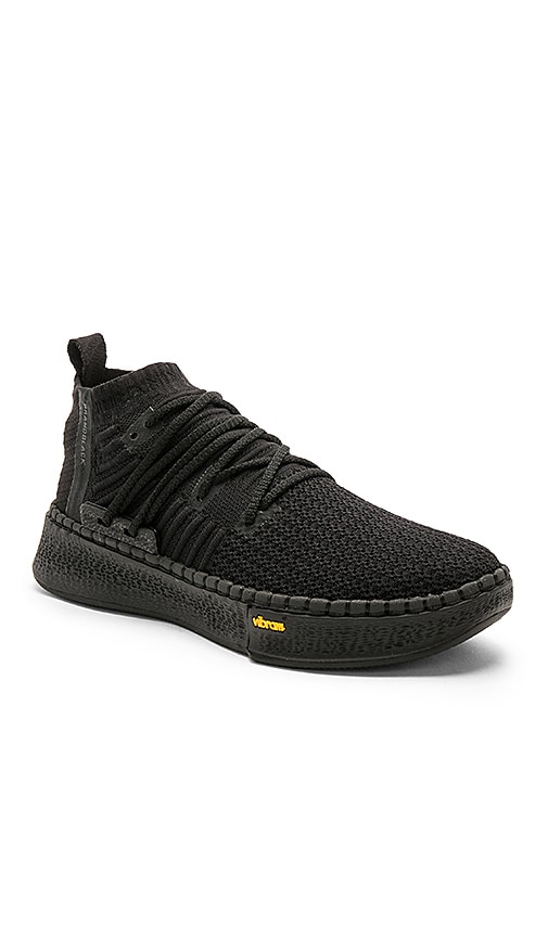 Brandblack delta hot sale knit sneaker