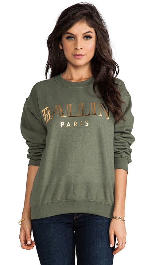 military sweatshirts