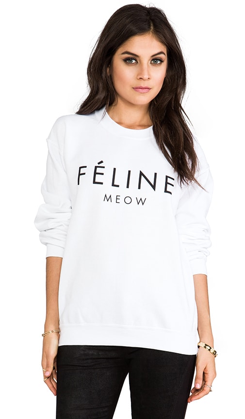 Feline Sweatshirt