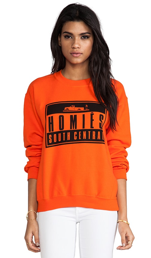 Homies Advisory Sweatshirt