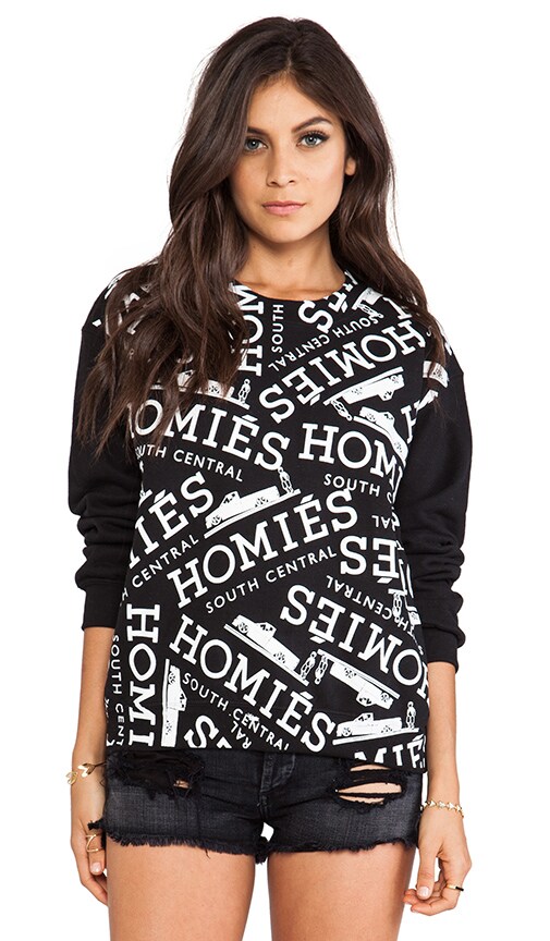 Homies Graffiti Sweatshirt