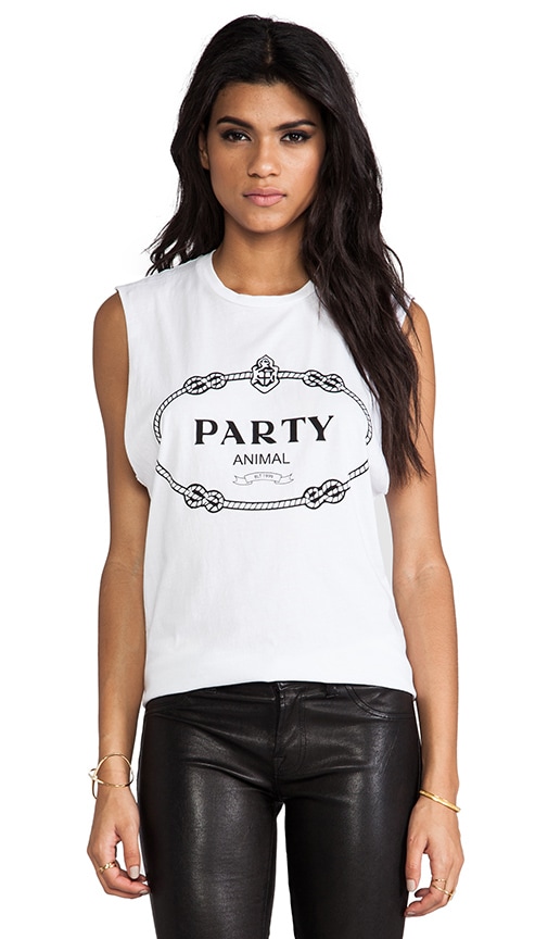 Party Animal Muscle Tee