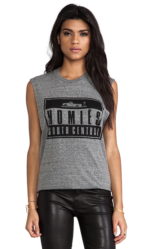 Homies Advisory Muscle Tee