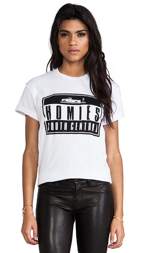 Homies Advisory Tee