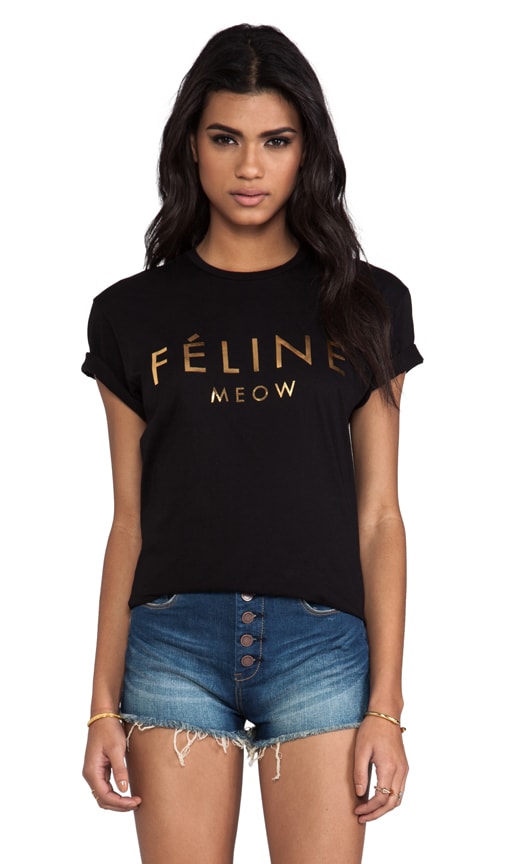 Feline Tee