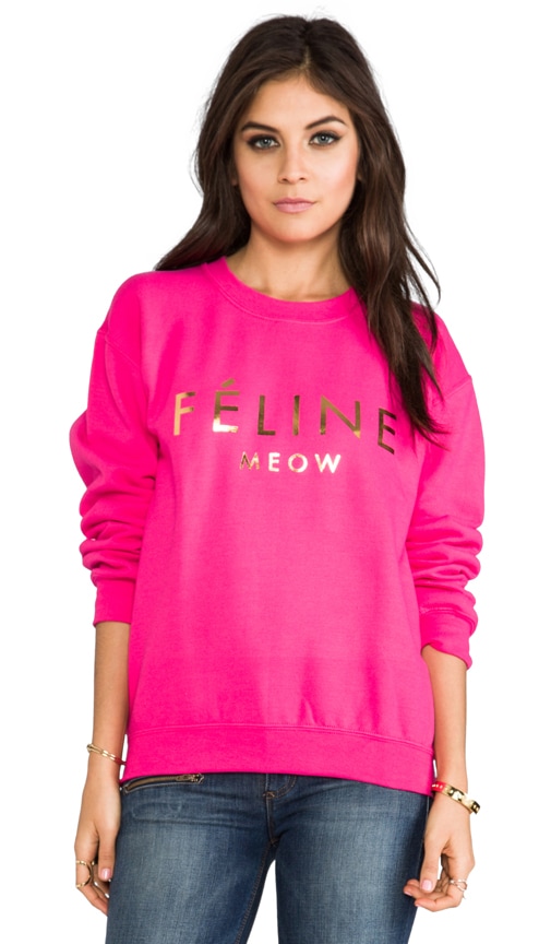 Feline Women Sweatshirt