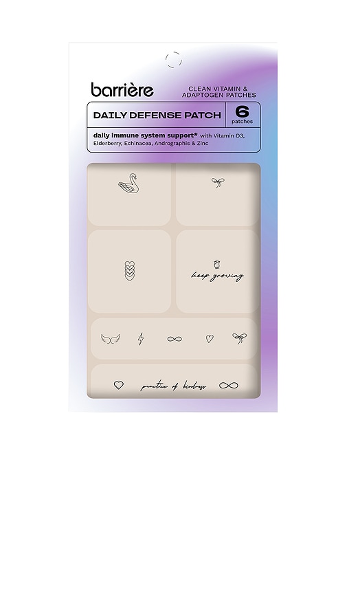 Barrière Daily Defense Patch 6 Pack