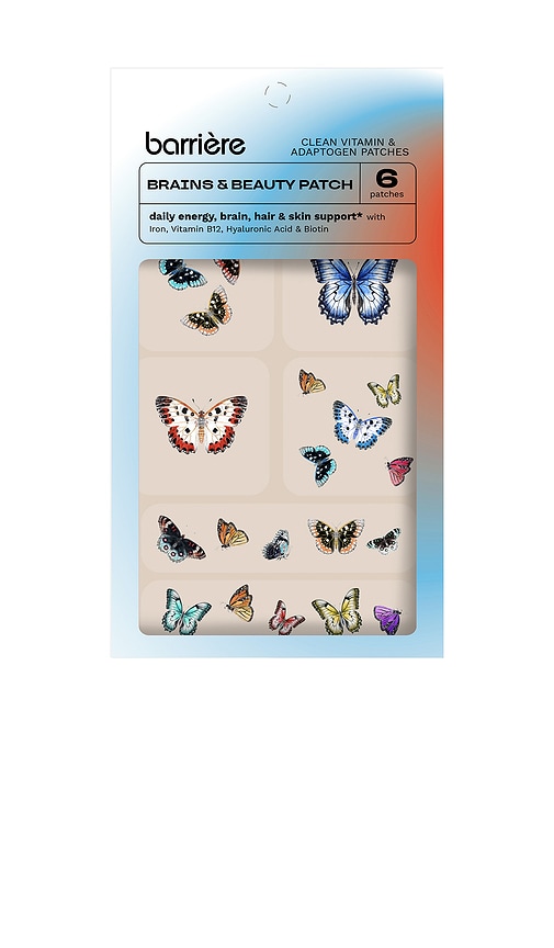 Barrière Brains & Beauty Patch 6 Pack In Multi