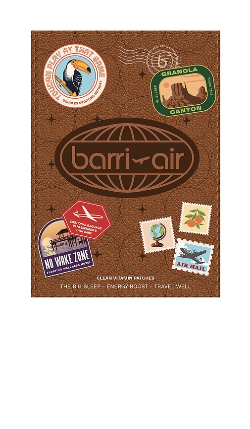 ADESIVO MULTIVITAMÍNICO TRAVEL KIT