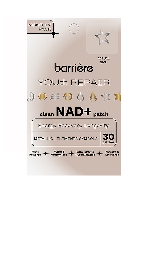 Barrière Youth Repair Nad+ Patch 30 Pack