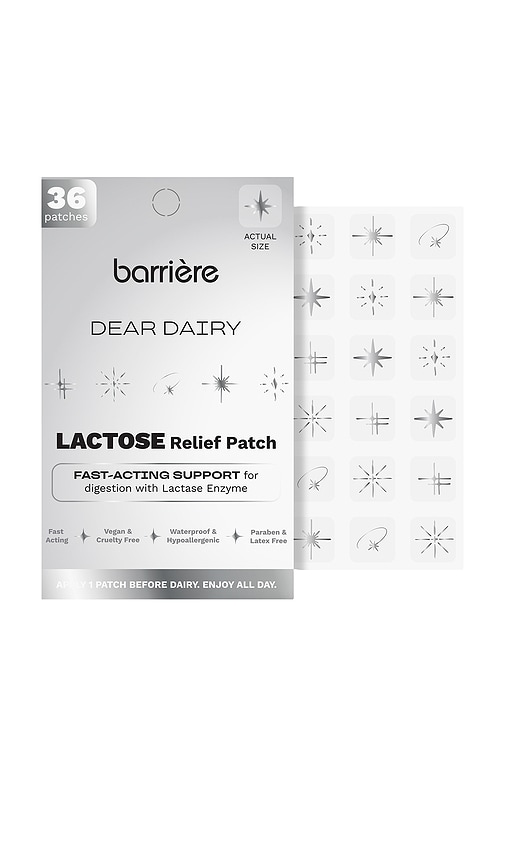 barrière Lactose Relief Patch 36 Pack