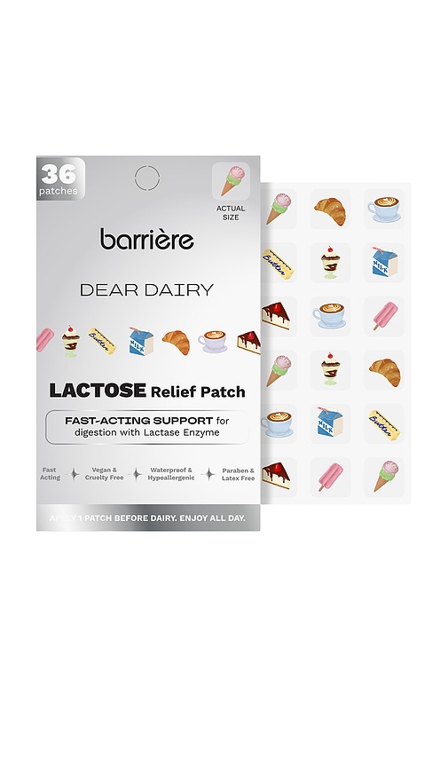 barrière Lactose Relief Patch 36 Pack