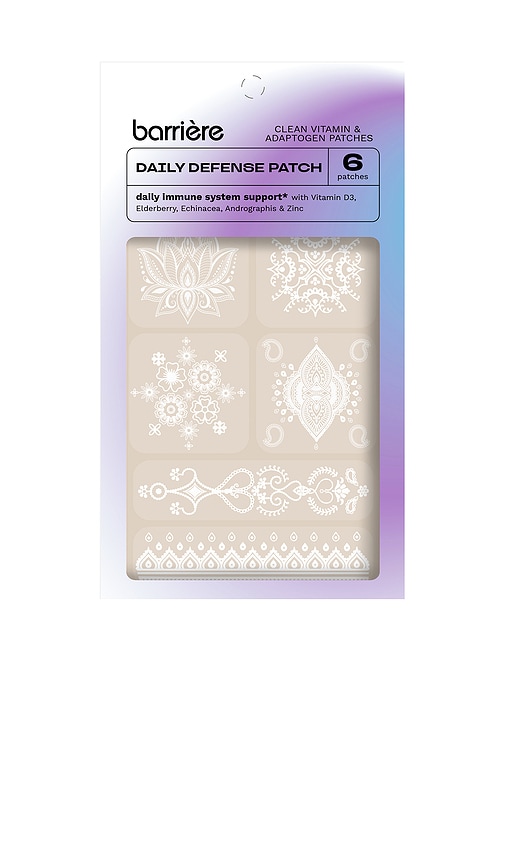 Barrière Daily Defense Patch 6 Pack