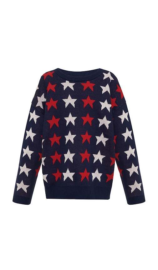 Kids Little Callie Sweater in Navy. - size 2 (also in 3/4, 5/6) - BEACH RIOT - Modalova