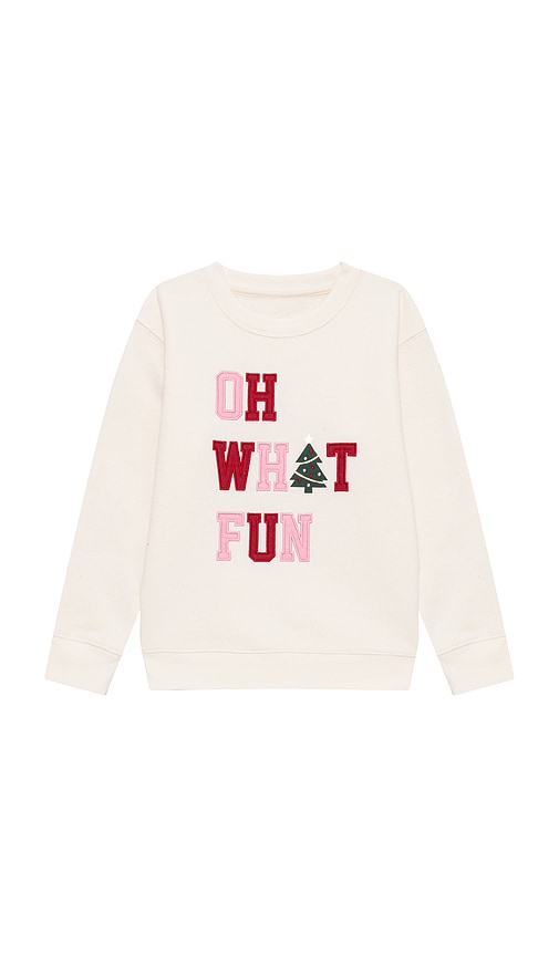 Kids Little Cassia Top by Beach Riot in Frost