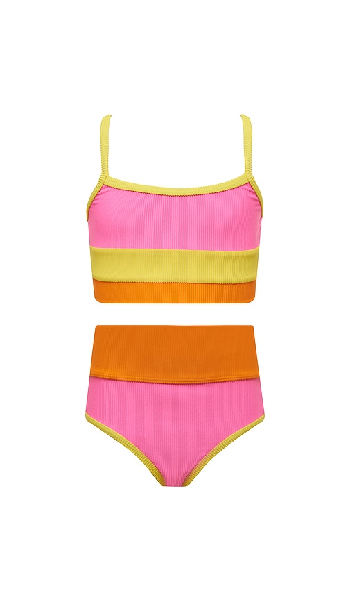 MAILLOT DE BAIN 2 PIÈCES LITTLE EVA & EMMY in . Size 3/4, 5/6 - BEACH RIOT - Modalova