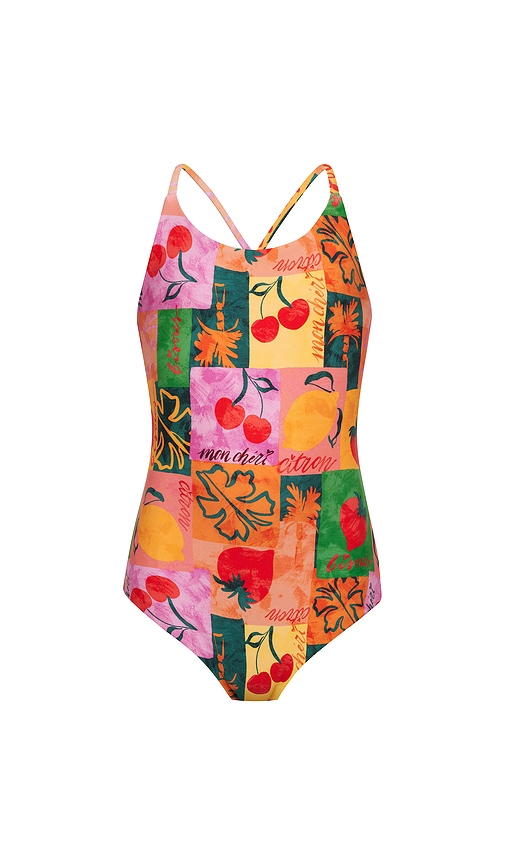 MAILLOT DE BAIN 1 PIÈCE LITTLE JULIA in . Size 3/4, 5/6 - BEACH RIOT - Modalova