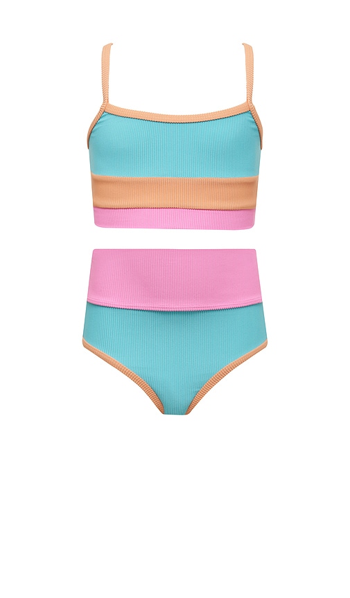 MAILLOT DE BAIN 2 PIÈCES LITTLE EVA & EMMY in . Size 3/4 - BEACH RIOT - Modalova