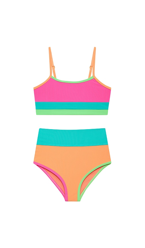 Little Eva & Emmy Swim Set