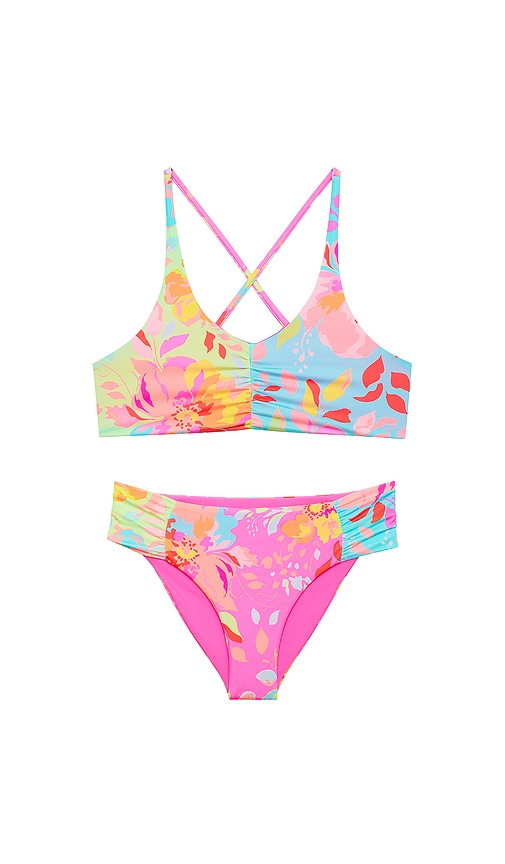 Little Roux And Colbie Swim Set