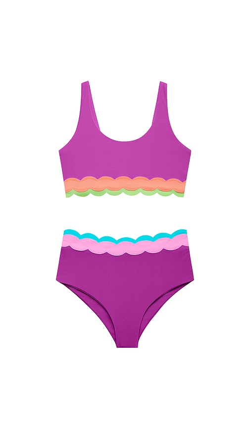 BEACH RIOT Little Marin And Harriet Swim Set