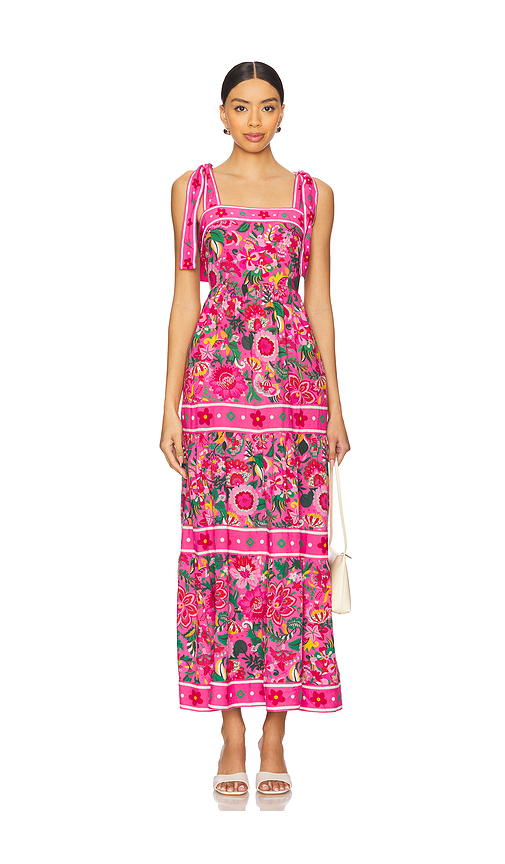 Charlotte Dress in Pink. - size S (also in L, M)