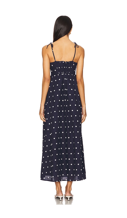  Beach Riot Maxikleid Valory In Navy. Größe Xs. Also In S. 