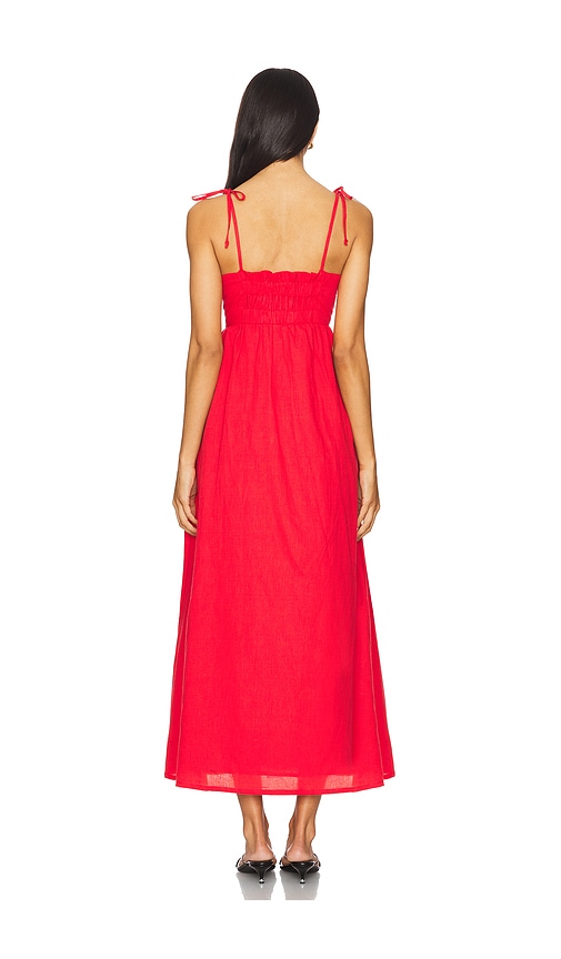  Beach Riot Maxikleid Valory In Red. Größe Xs. Also In S, Xl. 