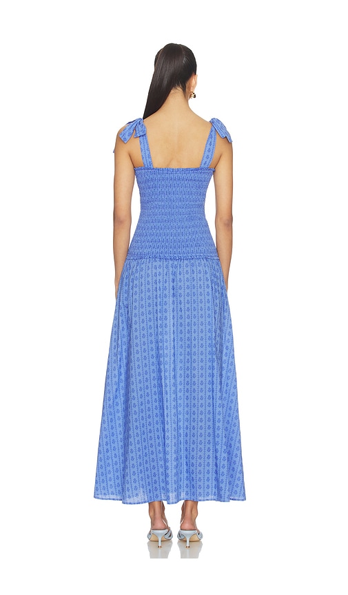  Beach Riot Maxikleid Isadora In Blue. Größe Xs. Also In S, M, L. 