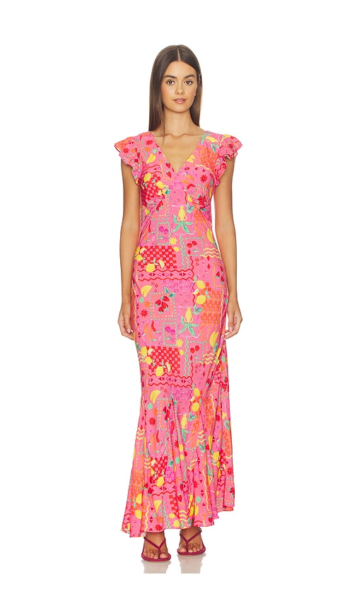 elodie floral maxi dress beach riot Beach Riot: Ruthie Palm Eyelet Maxi Tank Dress