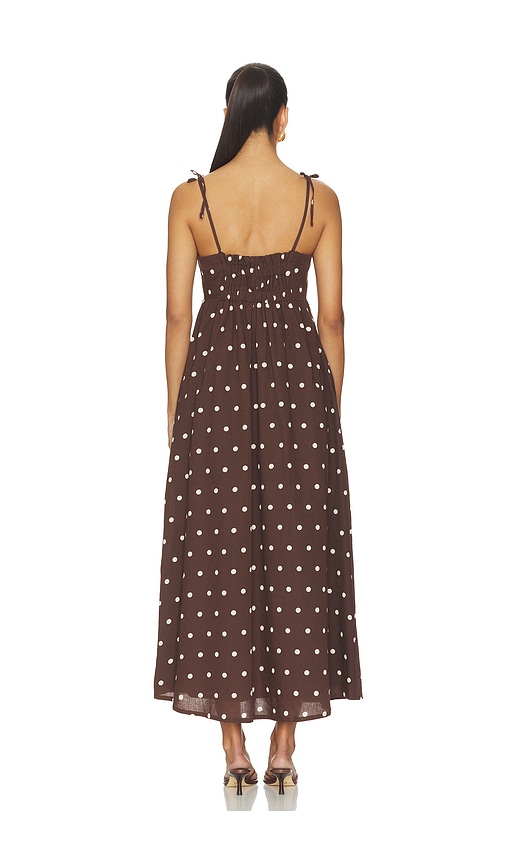  Beach Riot Maxikleid Valory In Brown. Größe Xs. Also In S, M. 