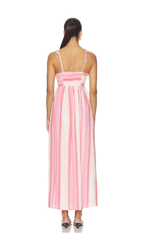  Beach Riot Maxikleid Valory In Pink. Größe Xs. Also In S, M, L. 