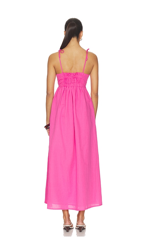  Beach Riot Maxikleid Valory In Pink. Größe Xs. Also In S, M, L. 