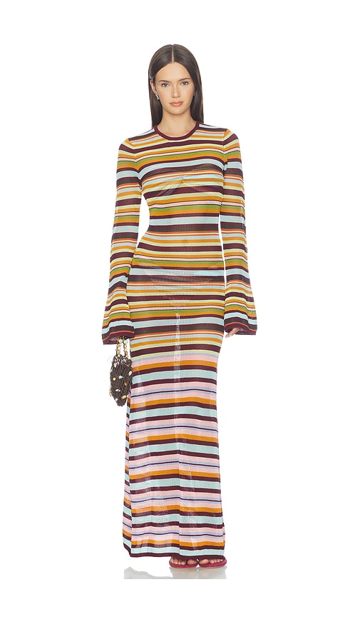BEACH RIOT Joia Dress in Orange. - size M (also in S, XS)