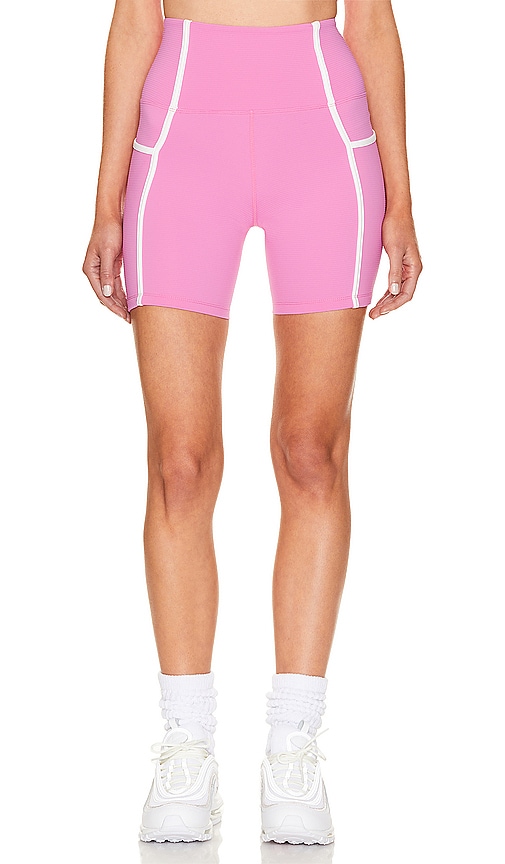 Shop Beach Riot Nola Bike Short In Bloom