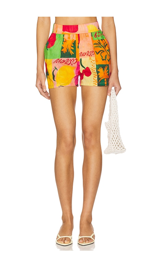 Rayah Short in Orange. - size XL (also in L, M, S, XS)