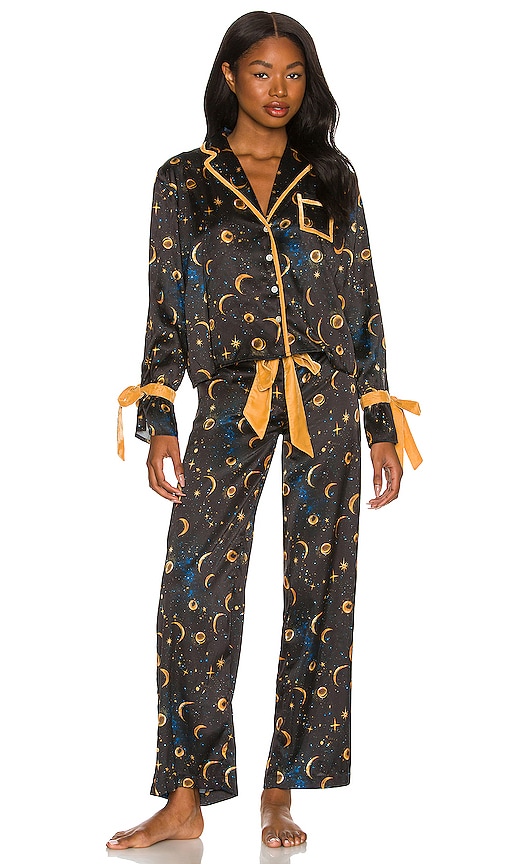 BEACH RIOT Lee Ann & Brook Set in Gold Celestial