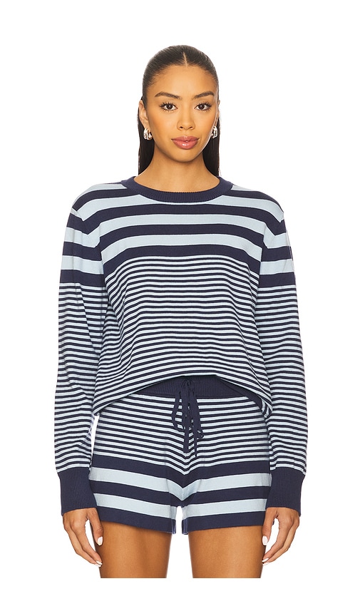Beach Riot Jolene Sweater In Gray