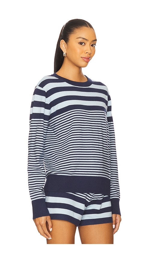 Beach Riot Jolene Sweater In Gray
