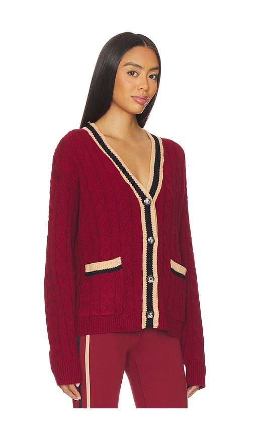  Beach Riot Cardigan Gene In Burgundy. Größe M. Also In Xl. 