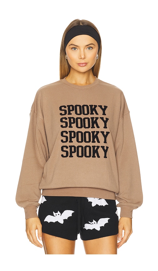 Devyn Oversized Sweatshirt in Spooky