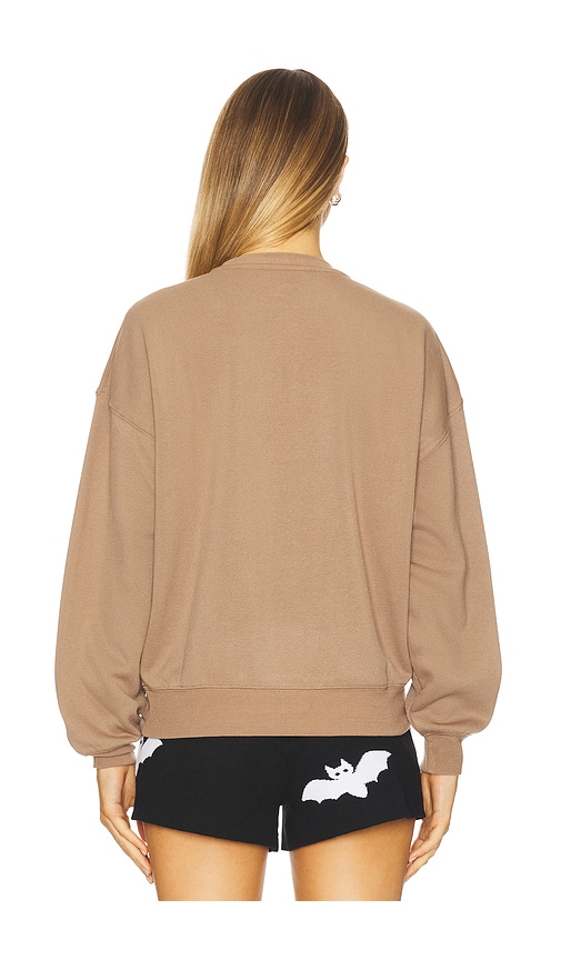  Beach Riot Sweatshirt Devyn In Brown. Größe Xs. Also In S. 