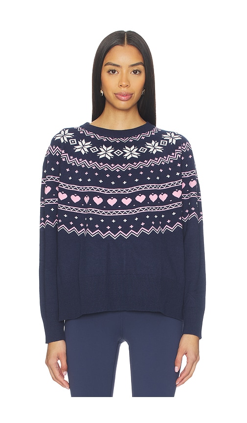 Beach Riot Elizabeth Sweater In Blue
