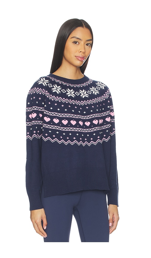 Beach Riot Elizabeth Sweater In Blue