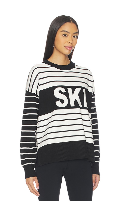 Beach Riot Callie Sweater In Black